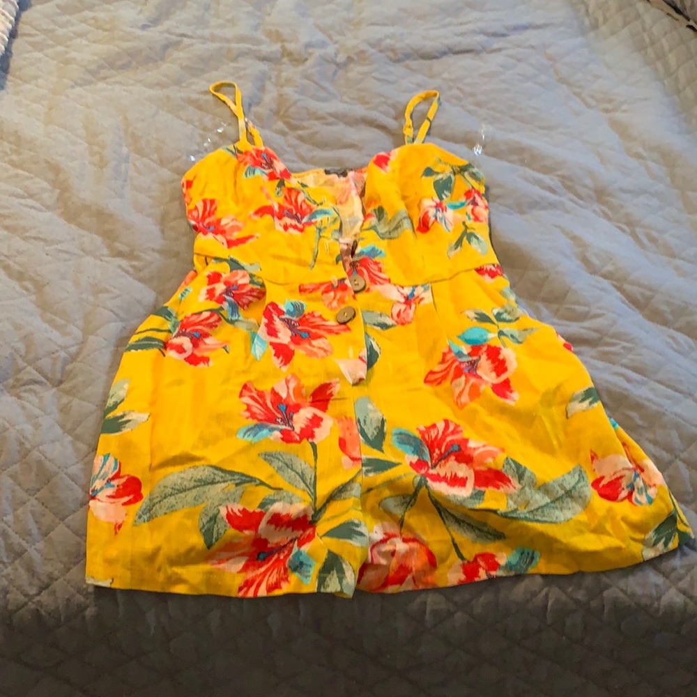 Lily rose romper